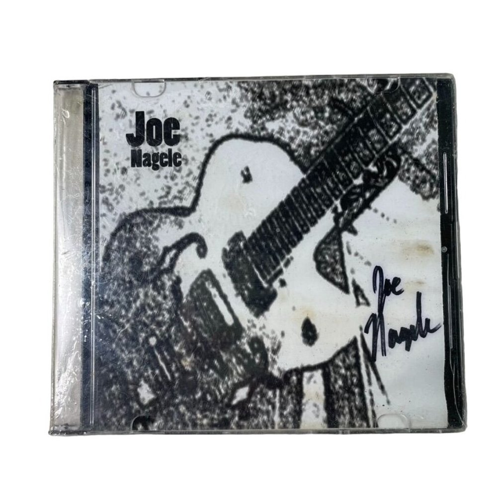 Joe Nagele Self Titled Acoustic Guutar Jazz Audio Music CD Signed u